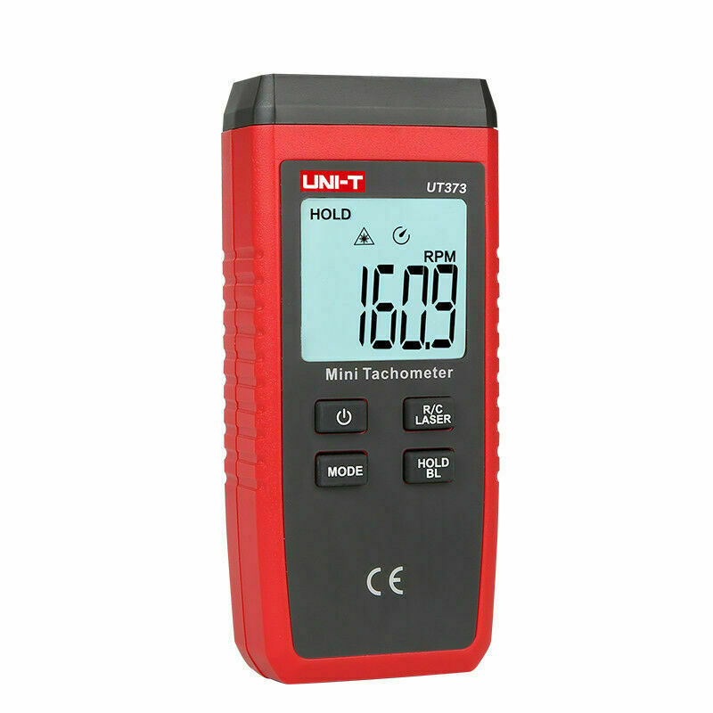 UNI-T UT373 LCD Digital Mini Non-contact Laser Tachometer RPM Speed Tester✦Kd