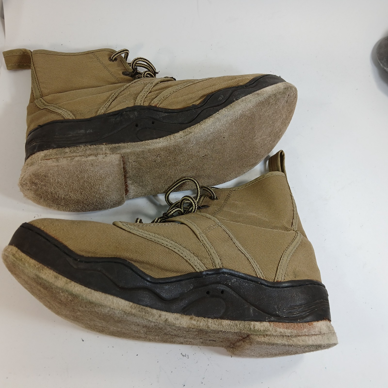 Frogg Toggs Felt-Sole Wading Boots Men's Size 11 Pre-Owned