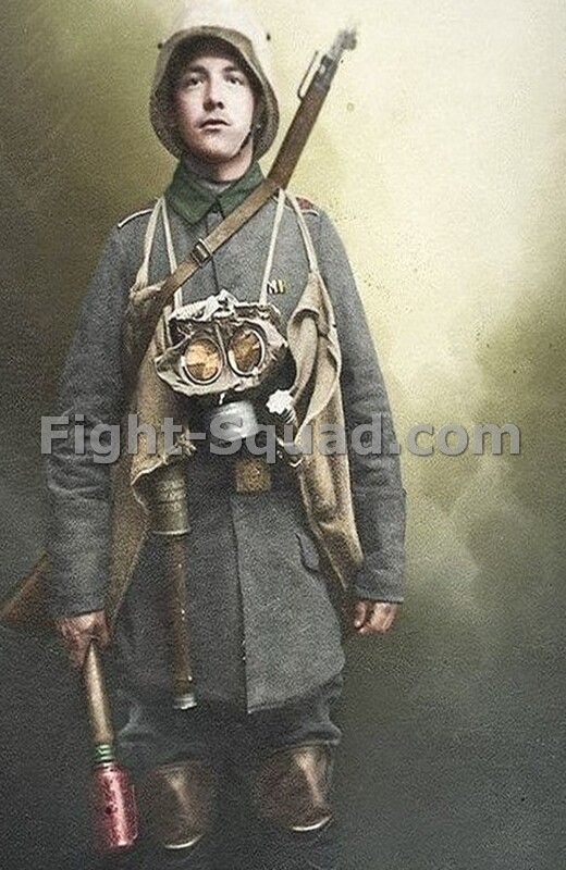 WW1 World War one Great War Photo Picture German stormtrooper Rubin Schäfer 3962