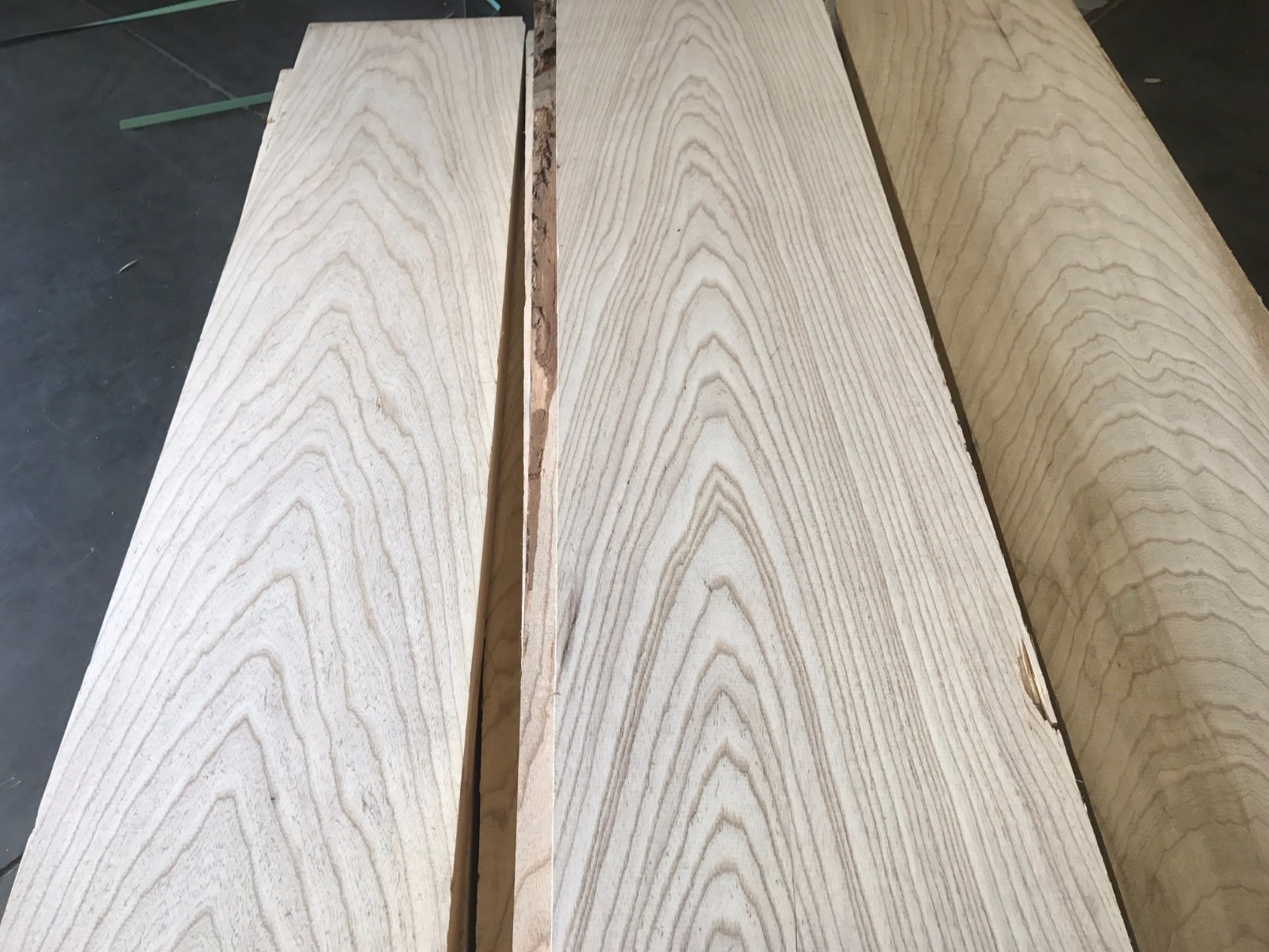 1/8", 1/4", 1/2" & 3/4" S4S Alder Dimensional Lumber