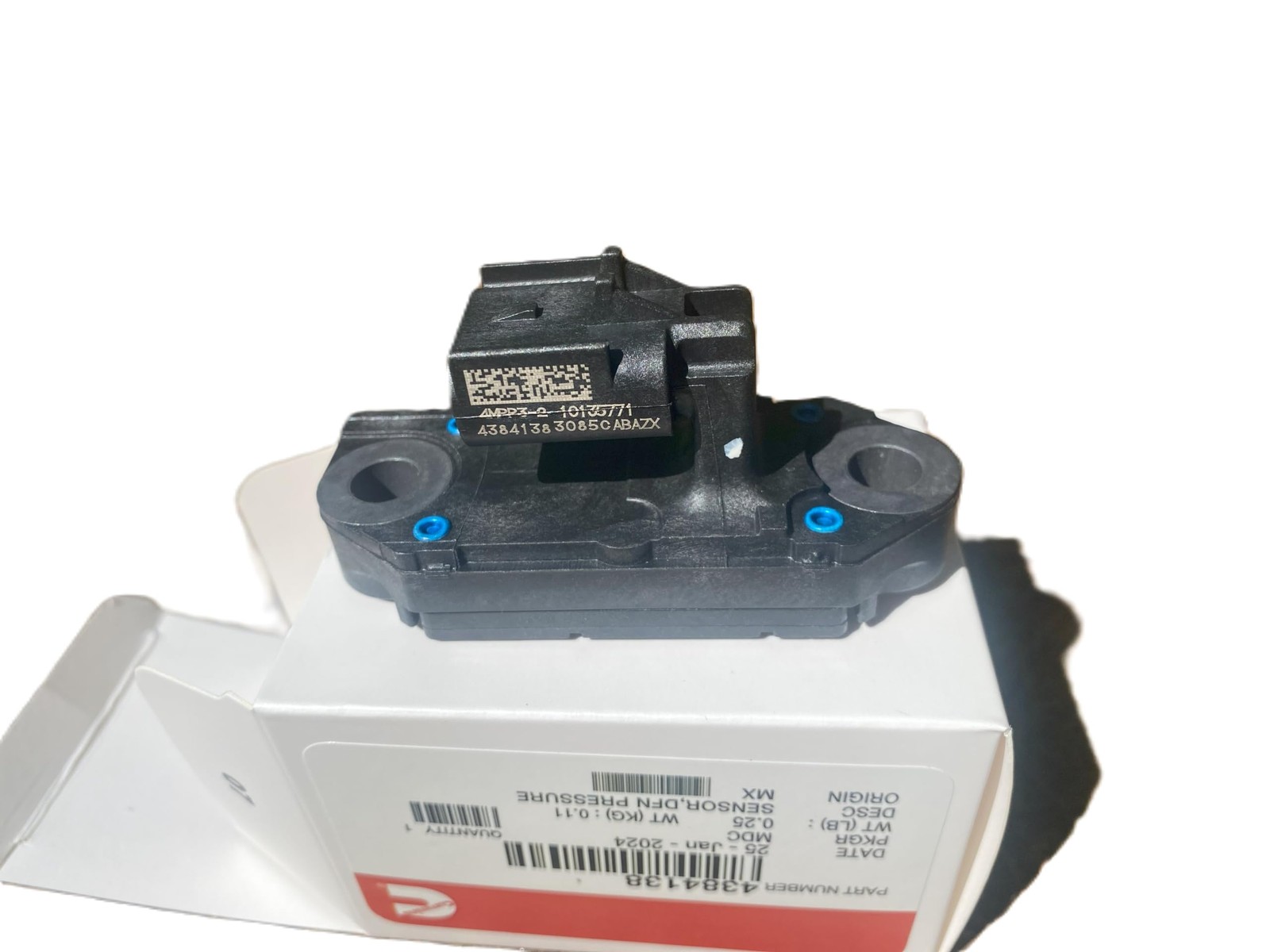 Genuine Cummins 4384138 SENSOR,DFN PRESSURE