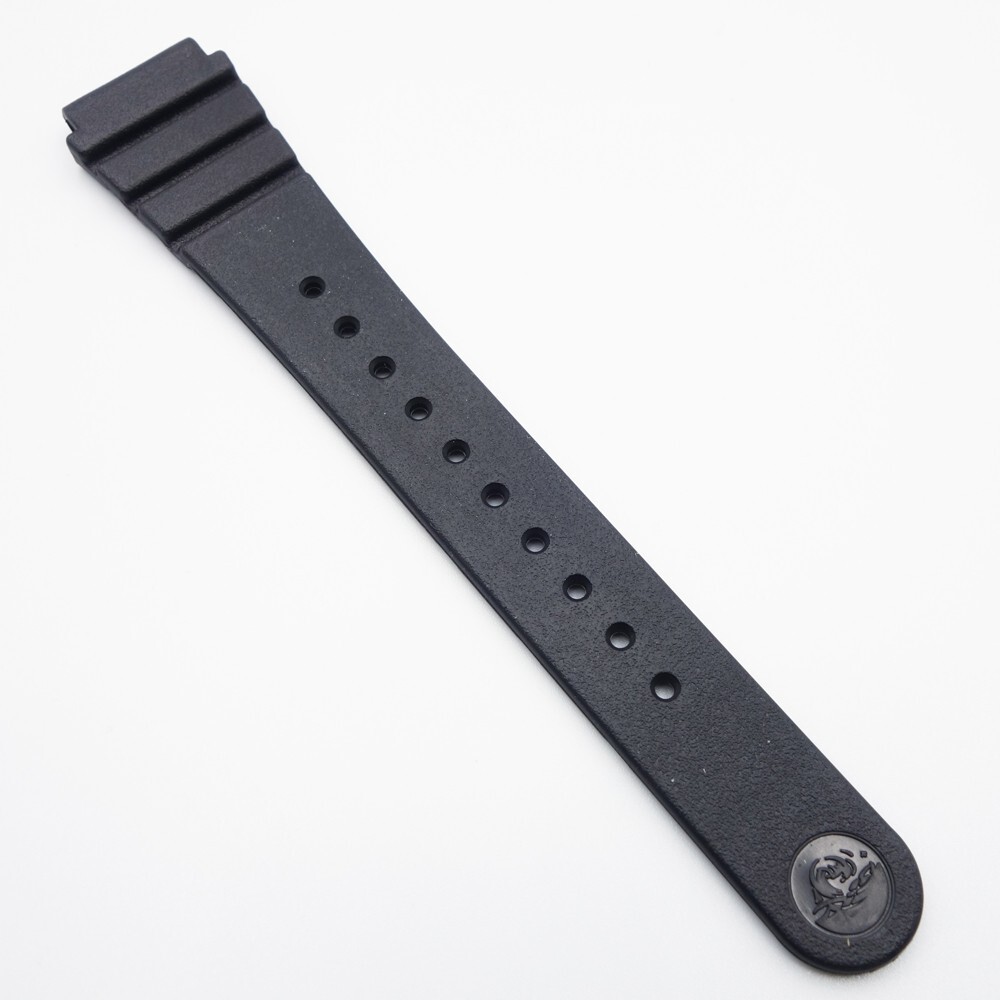 SEIKO Genuine Watch Band 19mm Urethane Rubber DAL3BP New