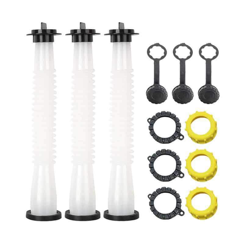 KP KOOL PRODUCT Gas Can Spout for Old Style fits Blitz, Midwest, Scepter & More