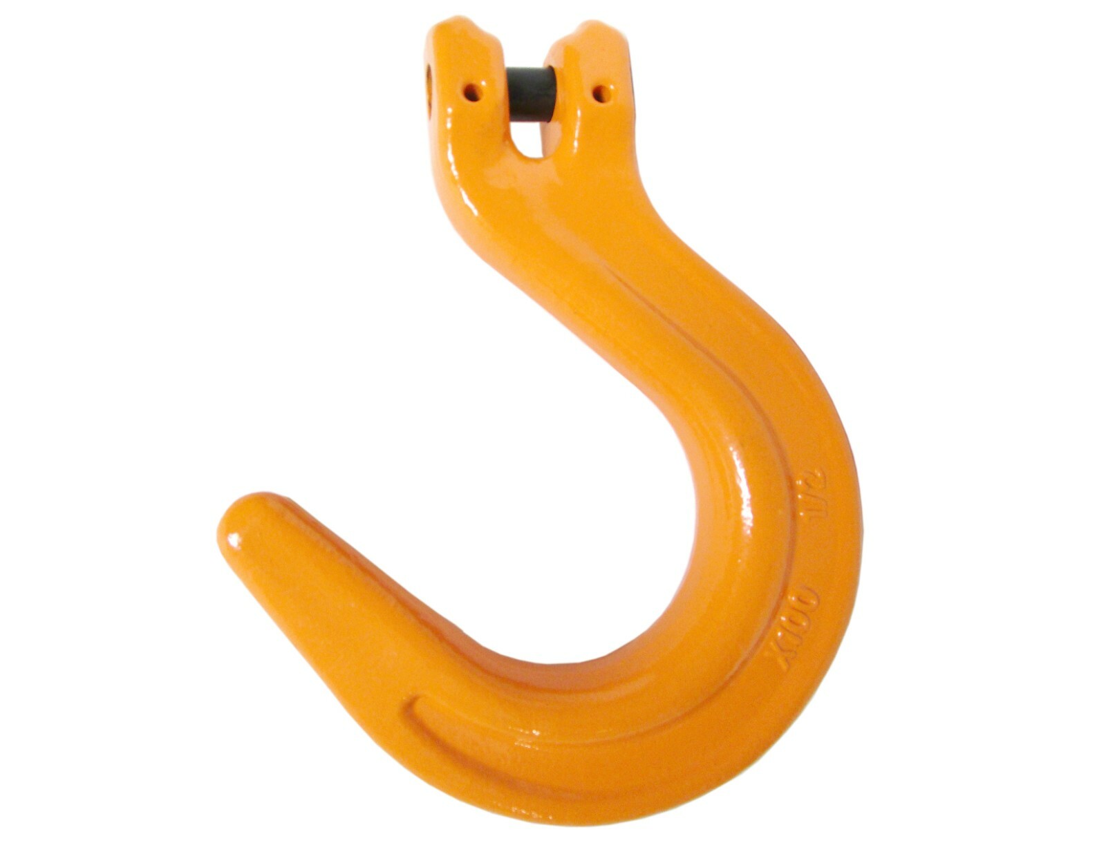 1/2" Grade 100 Foundry Trunnion Hook 15,000 lb WLL | Industrial Professional