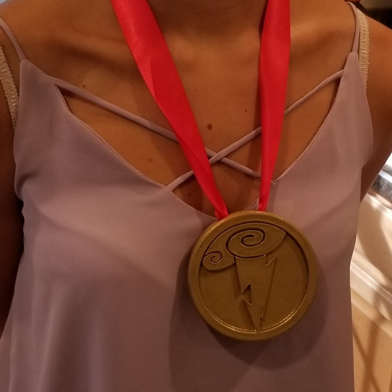 Hercules Inspired Medallion Prop Replica