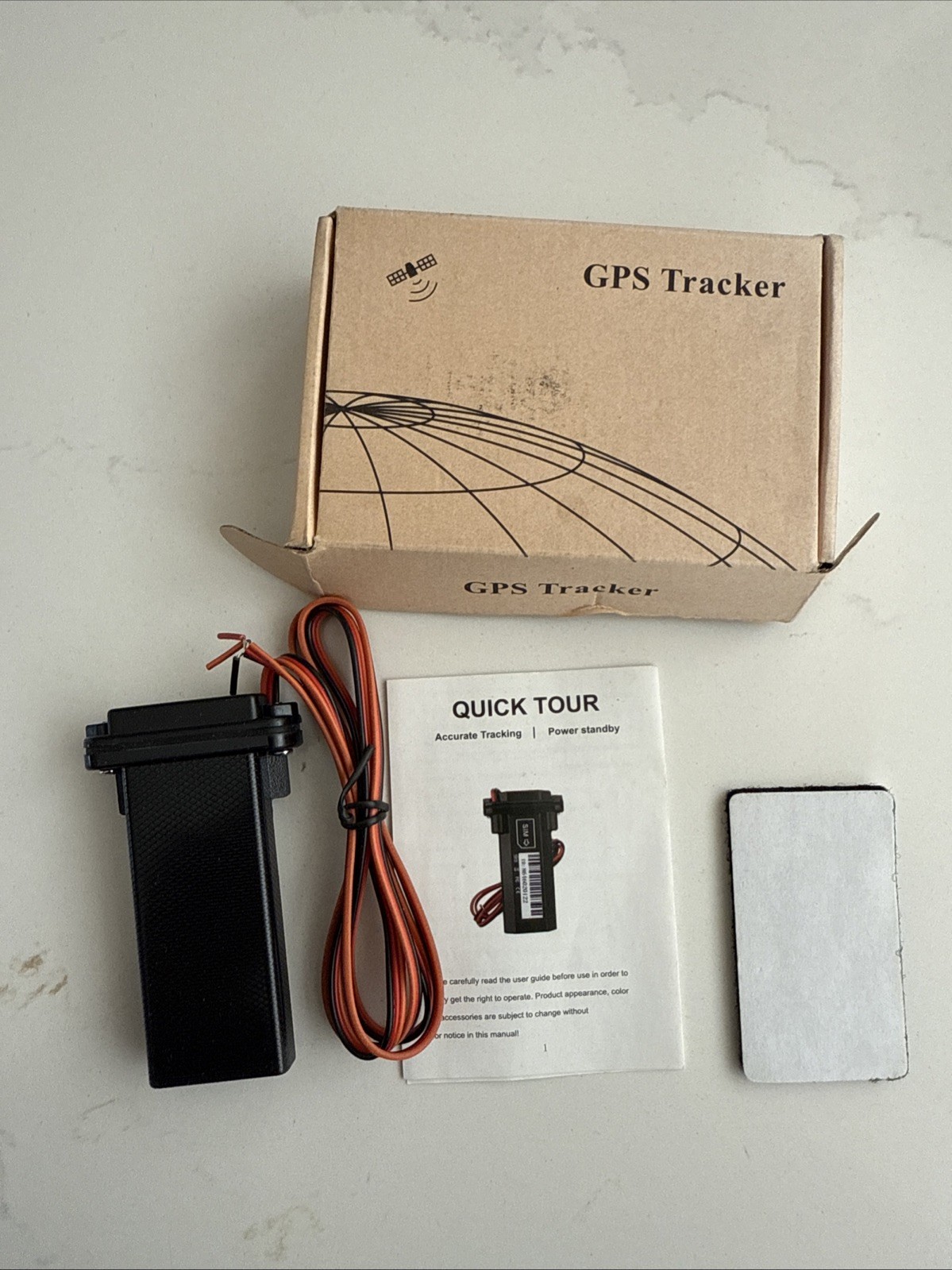 GPS Tracker Vehicle Tracking Device Waterproof motorcycle Car Mini GPS locator