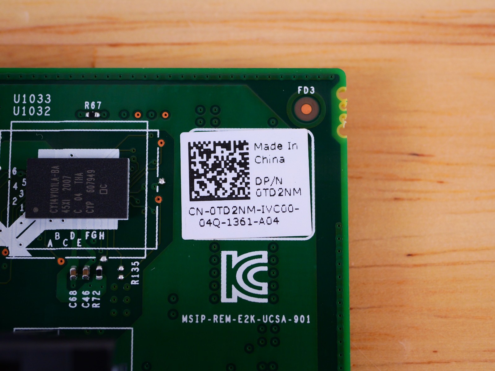 Dell TD2NM H330 12Gbps SAS PCI-E 3.0 with HBA330 P16 IT mode ZFS TrueNAS unRAID