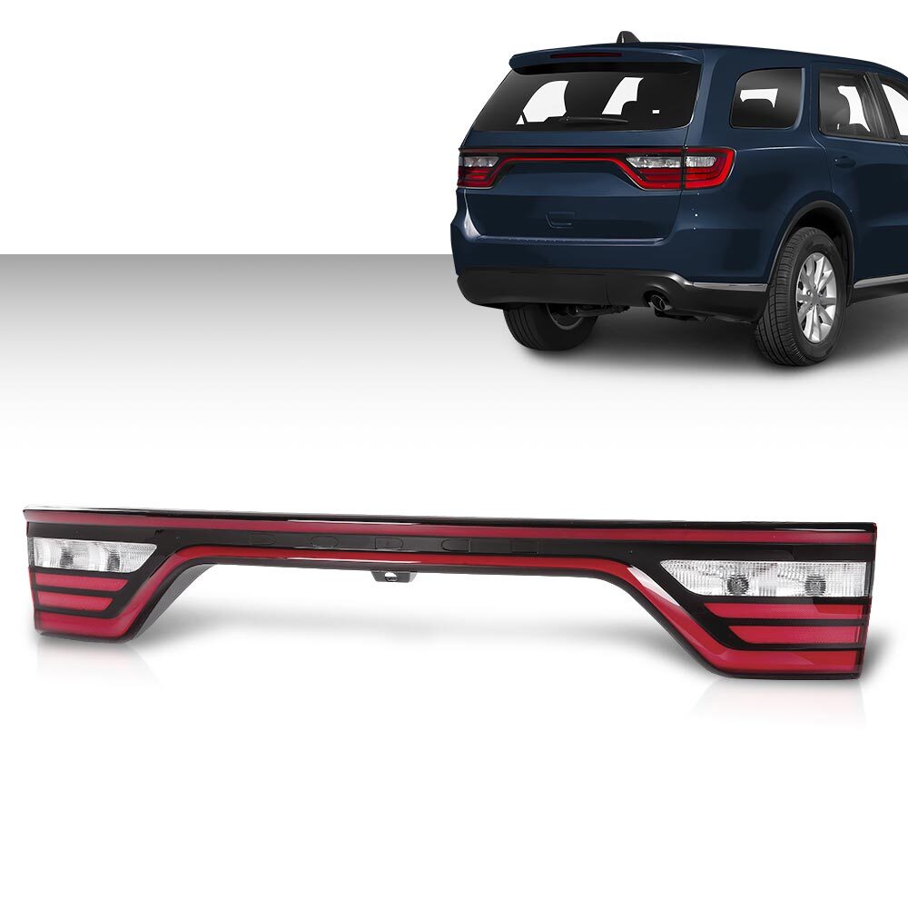68453659AA Tail Light For 2014-2022 Dodge Durango Liftgate Lamp w/ Camera Hole