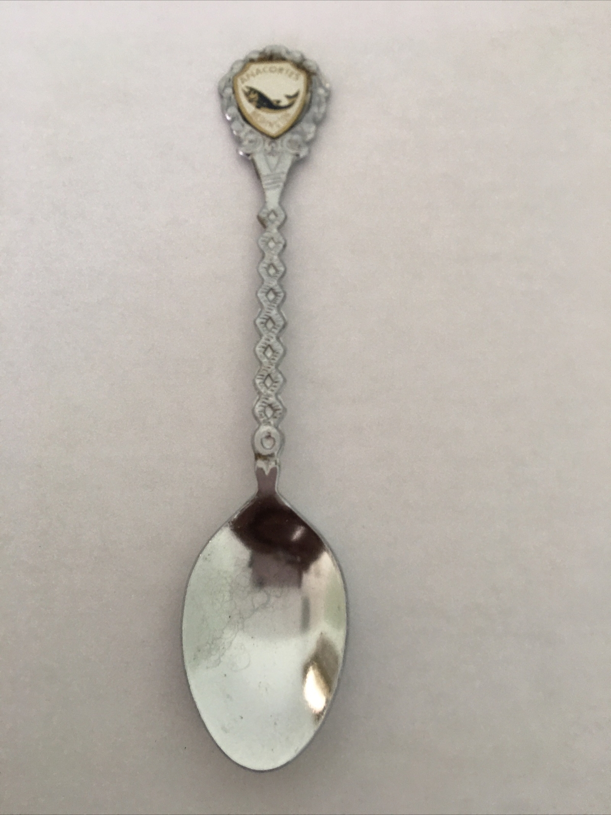 Vintage Souvenir Spoon US Collectible Anacortes Washington