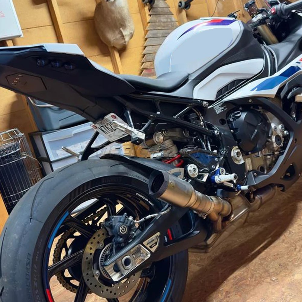 License Plate Holder LOW-MOUNT FENDER ELIMINATOR BRACKET For BMW S1000RR 2019-25