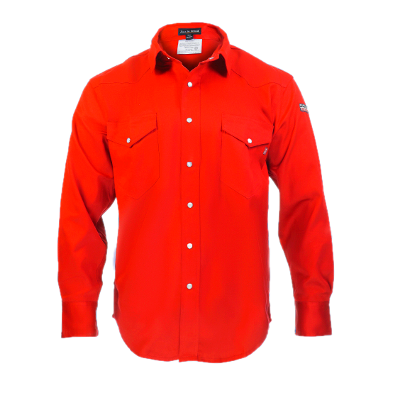 FRC Flame Resistant Shirt, Lightweight 7 oz Cotton Blend
