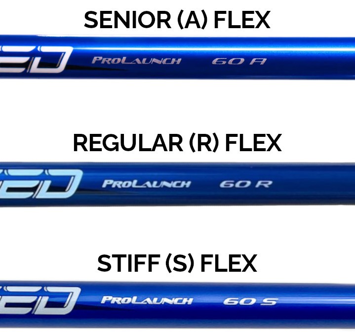 Grafalloy ProLaunch SuperCharged Blue Graphite Golf Shafts w/ Driver Adapter