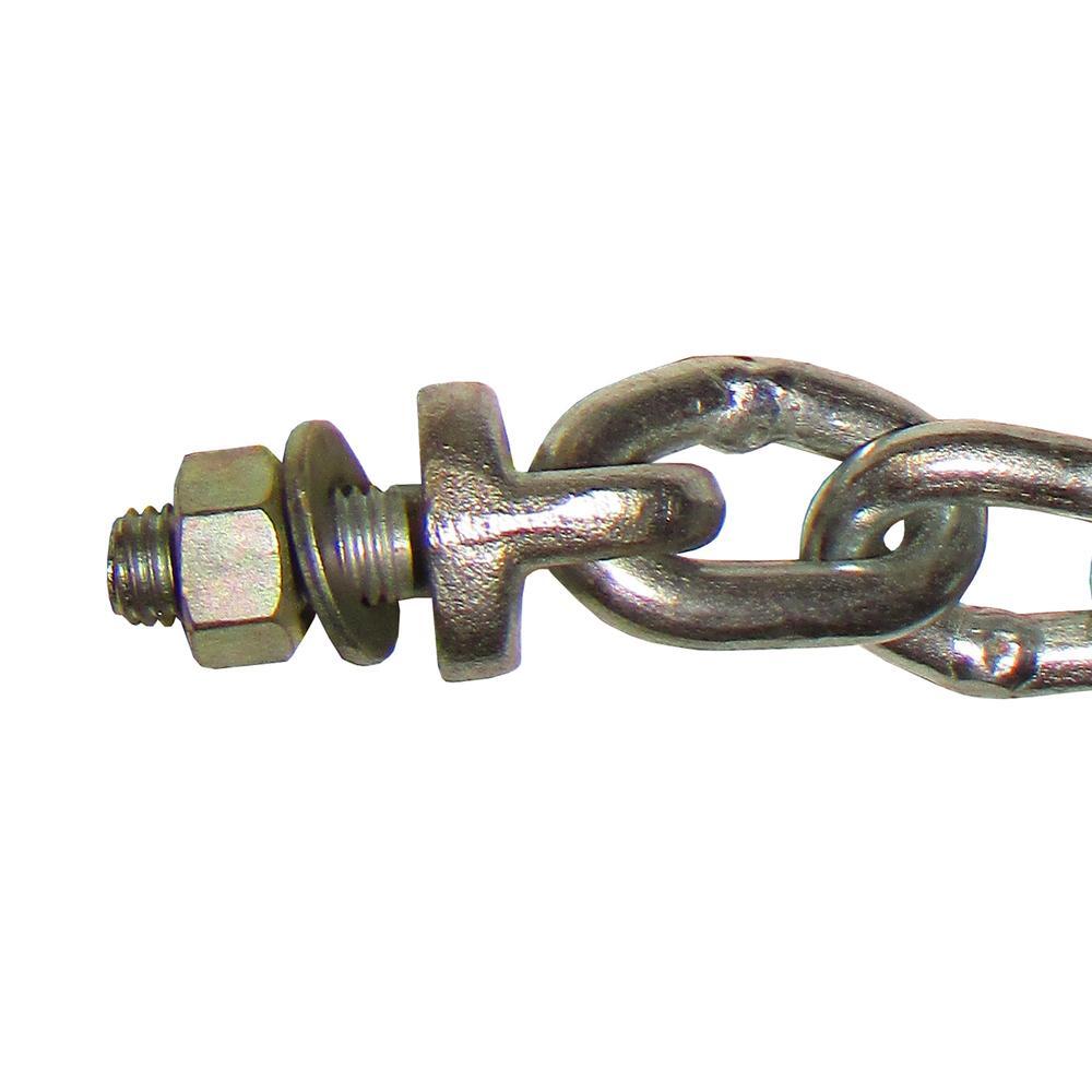 Universal 3 Three Point Hitch Chain Stabilizer Turnbuckle Sway Check Chain 23-25