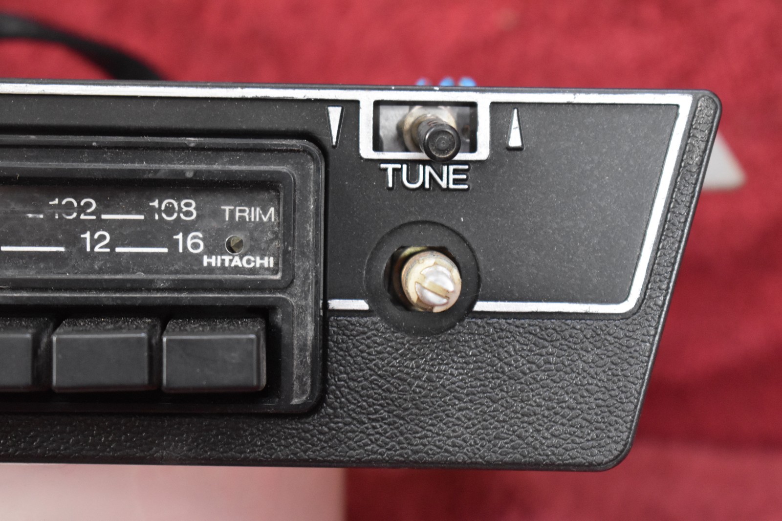 1977 77 Datsun 280Z AM/FM radio KM-1821ZF OEM used