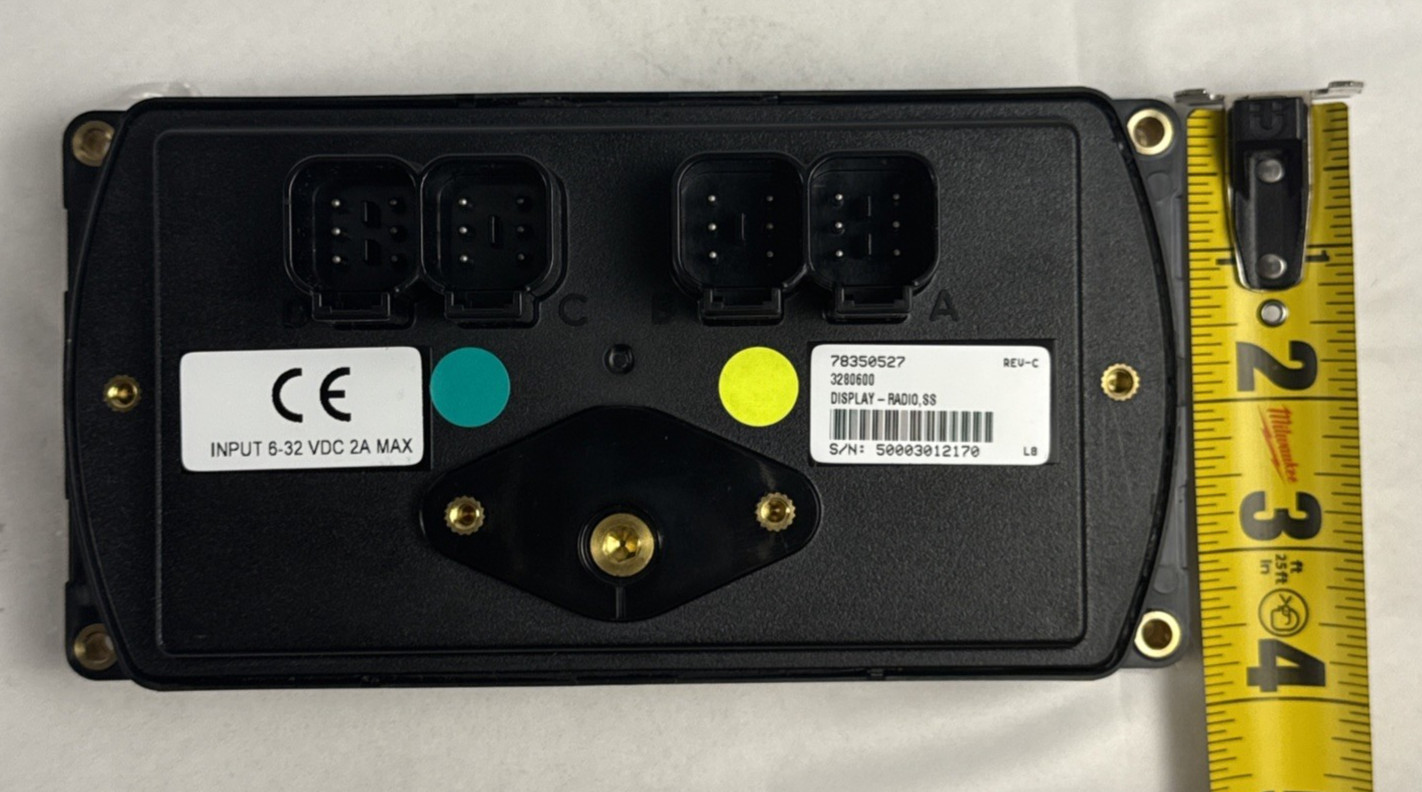 POLARIS SLINGSHOT GENUINE OEM RADIO & DISPLAY UNIT 3280600 (78350527) 2015-2017