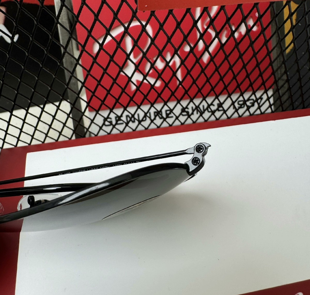 NEW RAY-BAN RB3025 AVIATOR PILOT SUNGLASSES BLACK FRAME GLASS GRAY LENS 58-14MM