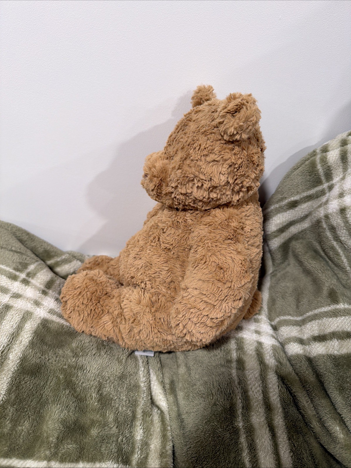 JELLYCAT ~ medium birch bunny AND huge bartholomew bear