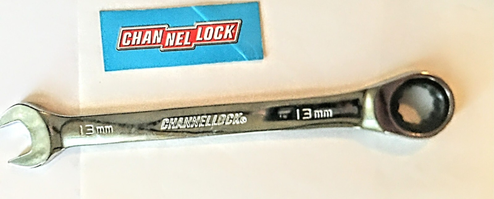 Channellock Ratcheting Combination Wrench 13 mm Free USA Shipping