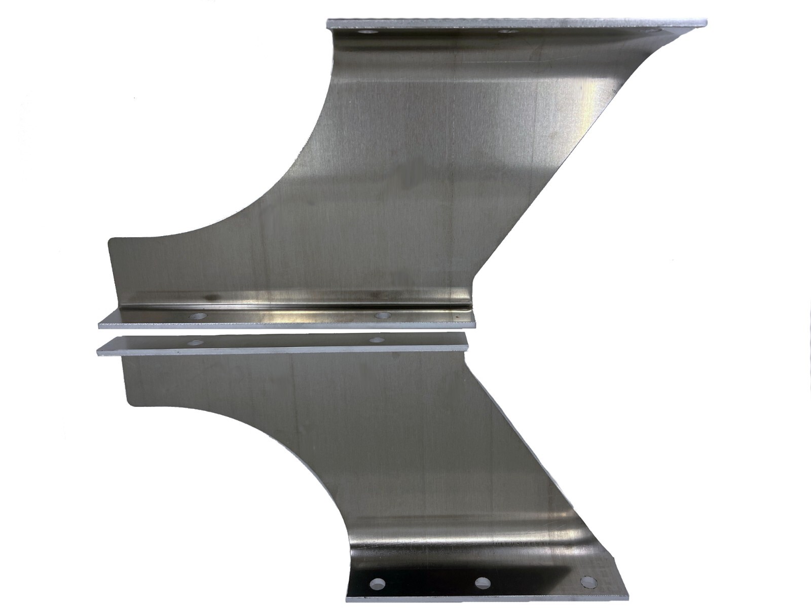 Freightliner Battery Box Step Brackets