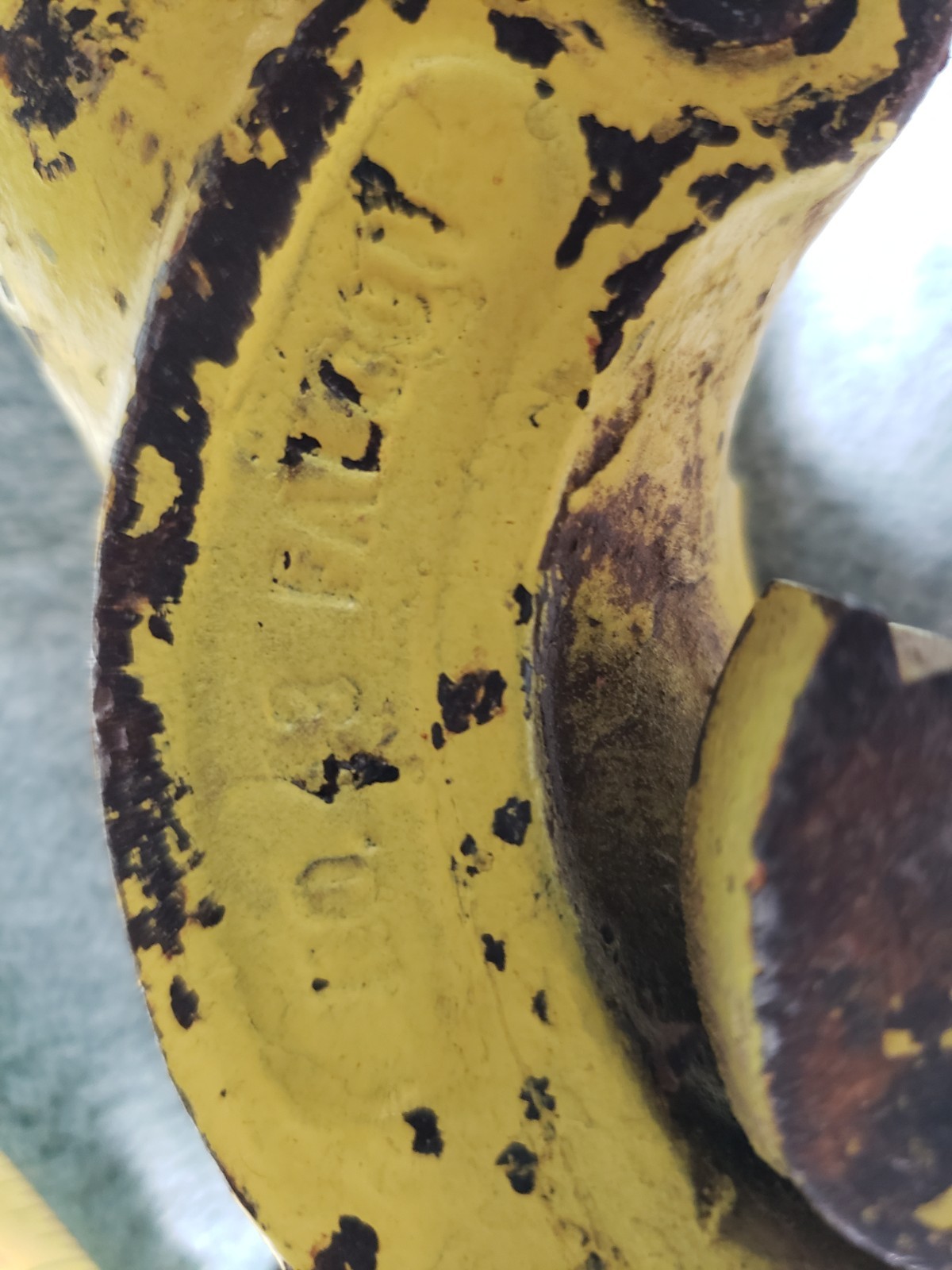 Falcon No. 49 Chain Pipe Wrench 36" Heavy-Duty Industrial Tool – Used