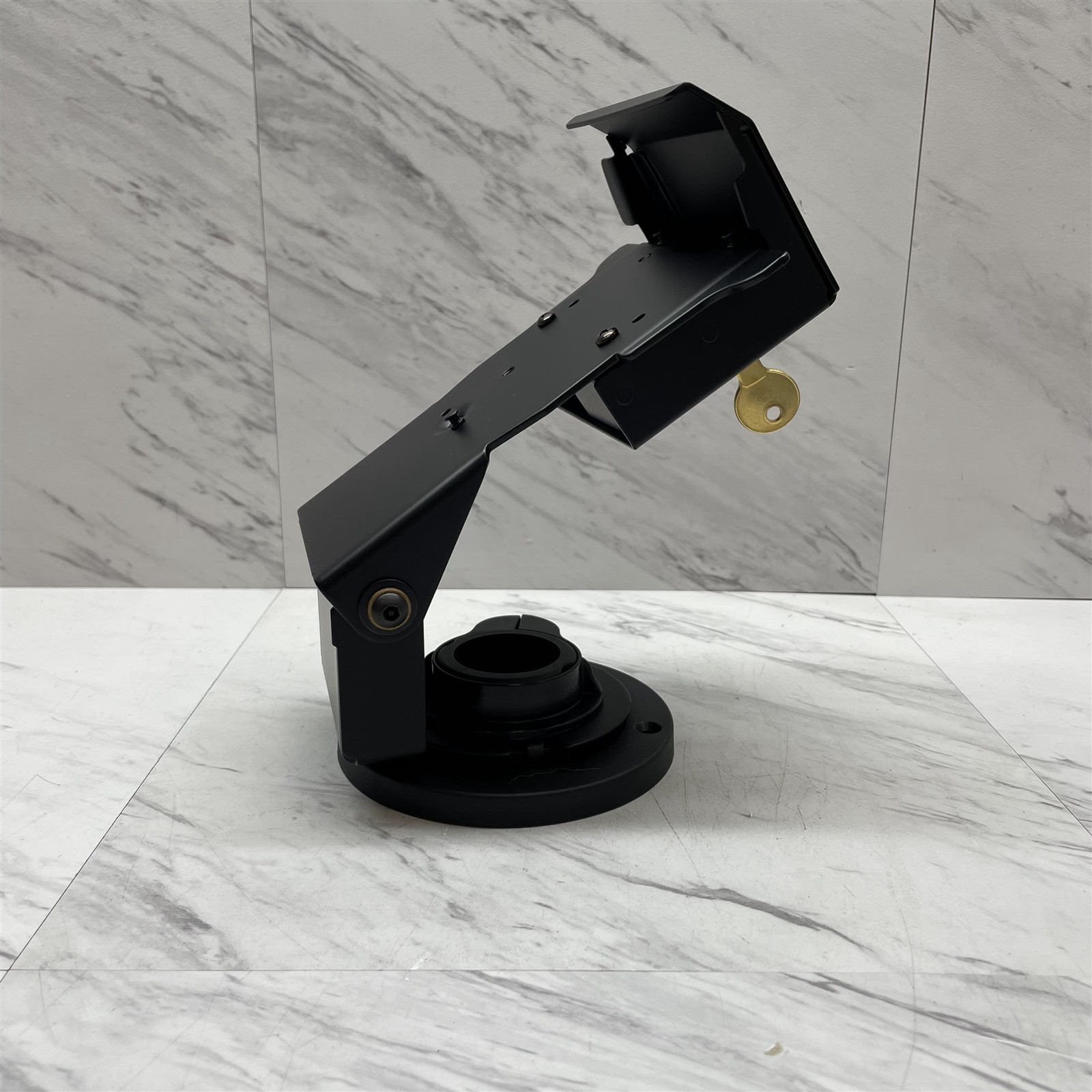 NEW VeriFone MX915 MX925 Credit Card Stand Locking Swivel Tilt w/ Key ENS Havis