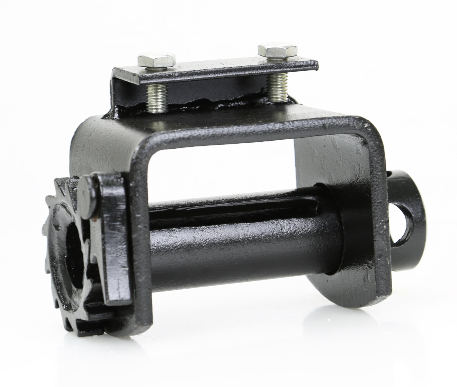 LIBRA 4" Bolt on Low Profile Portable Truck Trailer Winch Tie Down 27031