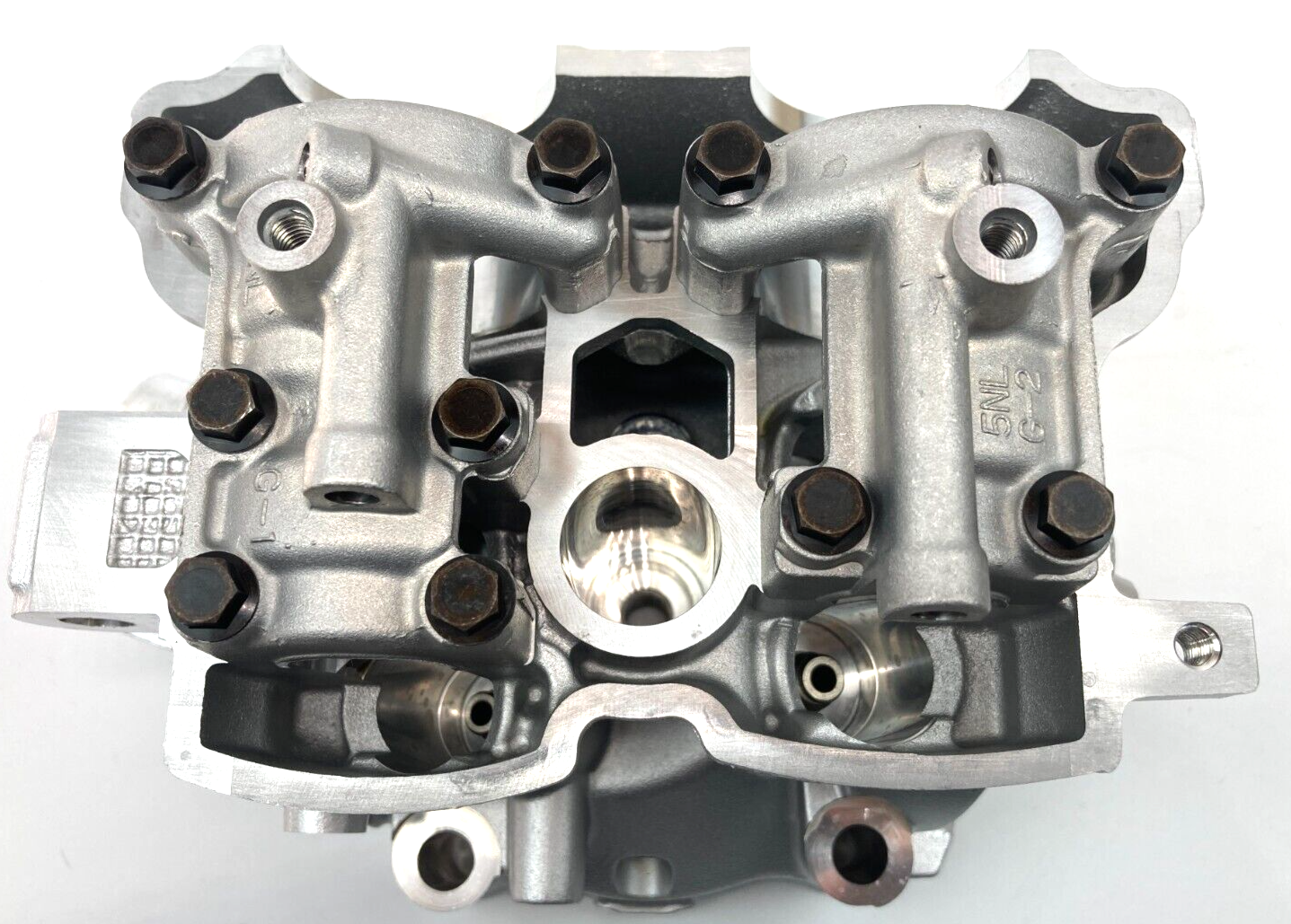 Yamaha YZ250F Cylinder Head Assy 5XC-11102-21-00