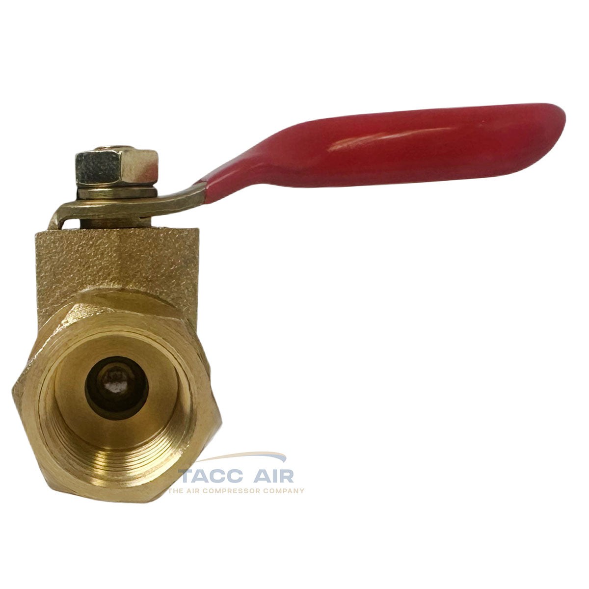 1/4" Female X 1/4" Male NPT Ball Valve Shut Off Water Air Tank Drain Brass