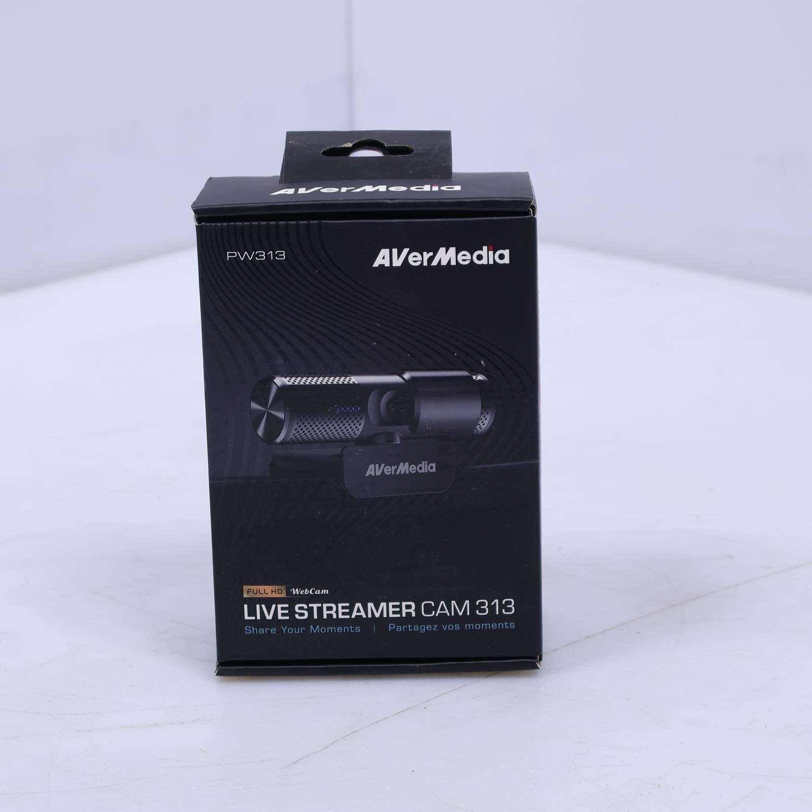Aver Media PW313 Full HD Live Streamer Cam 313