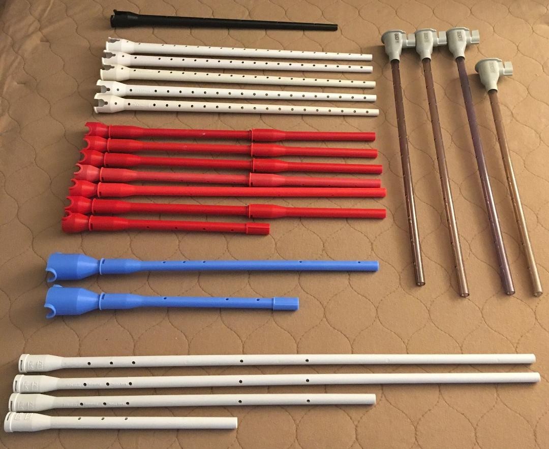 23 Storz, Wolf, ACMI, Olympus, IMS Rigid Endoscope Protective Sleeves  8" - 18"