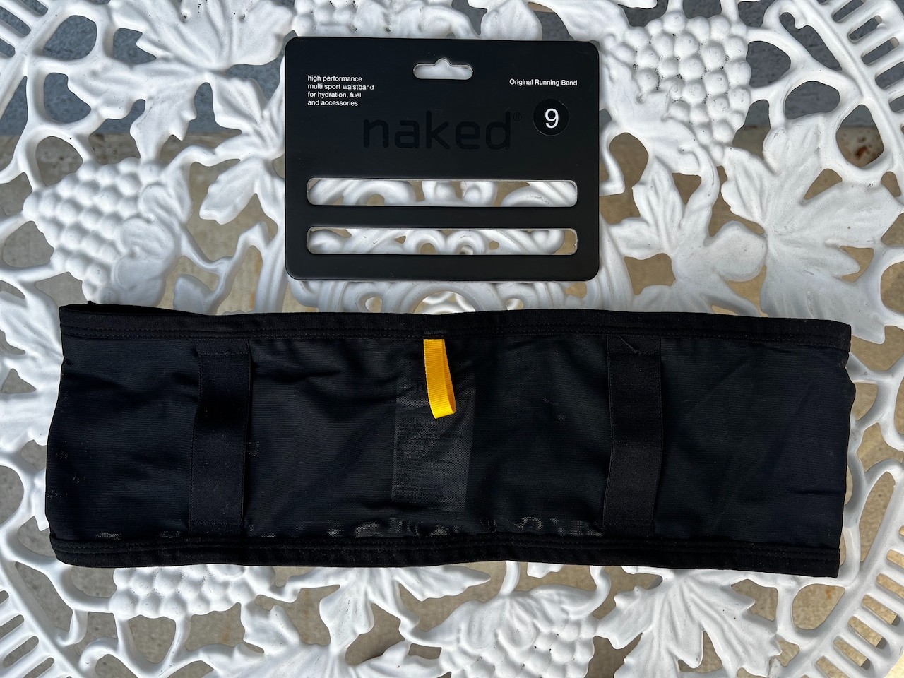 Naked Original Running Band - size 9, Unisex