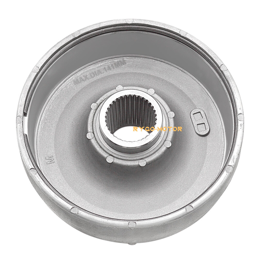 Rear Brake Drum Hub for Honda Sportrax 250 TRX250EX 2001-2008 TRX250X 2009-2023