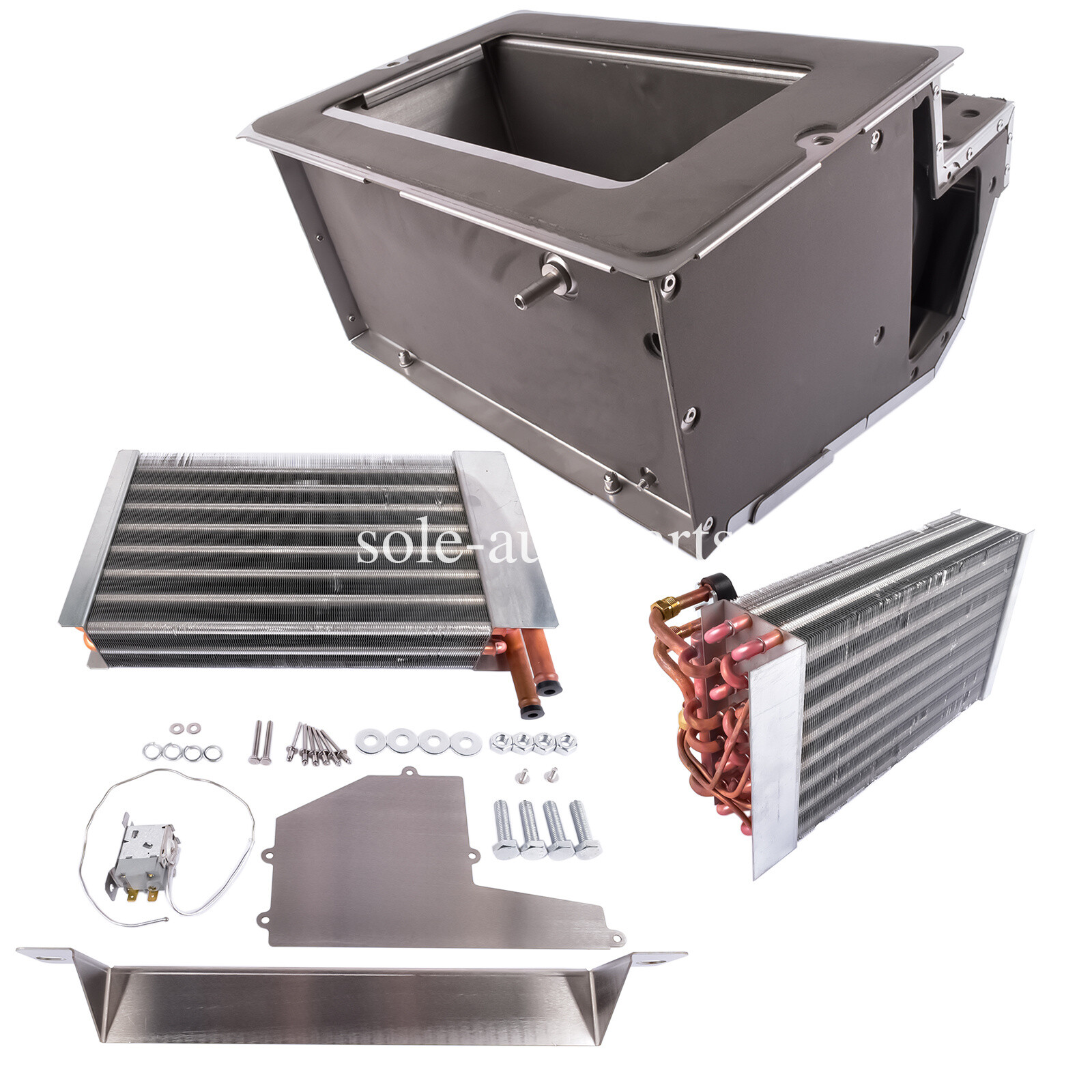 Stainless AC Heater Box Assembly for Kenworth T600 T800 W900 W900B W900L