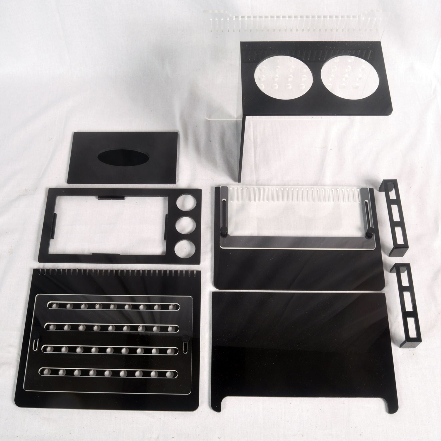 REFUGIUM KIT - 20 Gallon Long ezBuild 2 Zone Sump Kit - Aqueon / Imagitarium