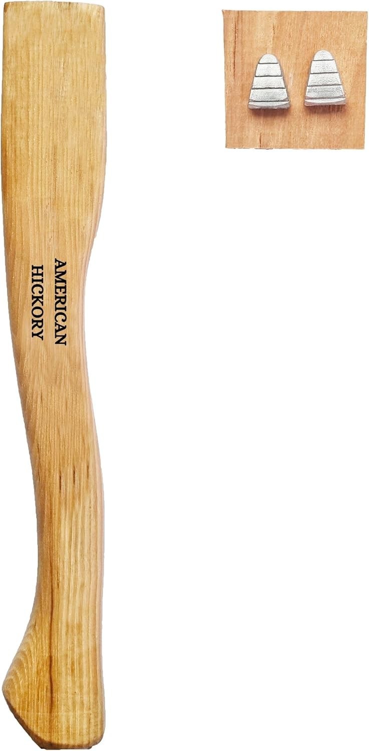 pack American Hickory Axe handle replacement for 14" axes that use 1-1/4 pound