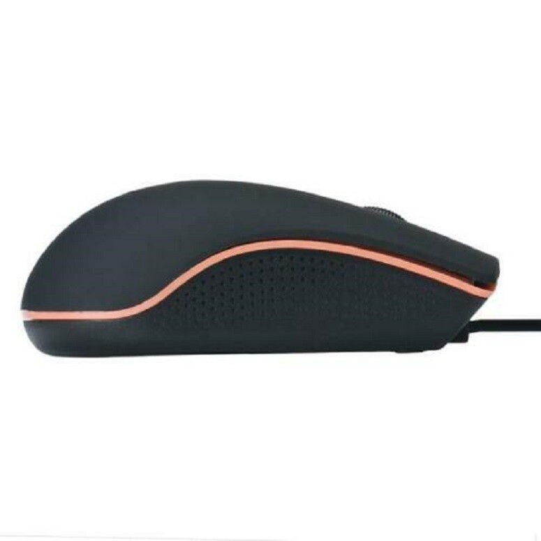 Lenovo M20 Mini Business Portable USB Wired Optical Mouse For PC Laptop Computer