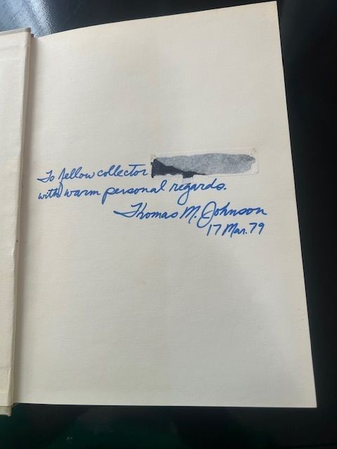 Book-Collecting Edged Weapons 3rd Reich Vol 3- Numbered & Signed-Thomas Johnson