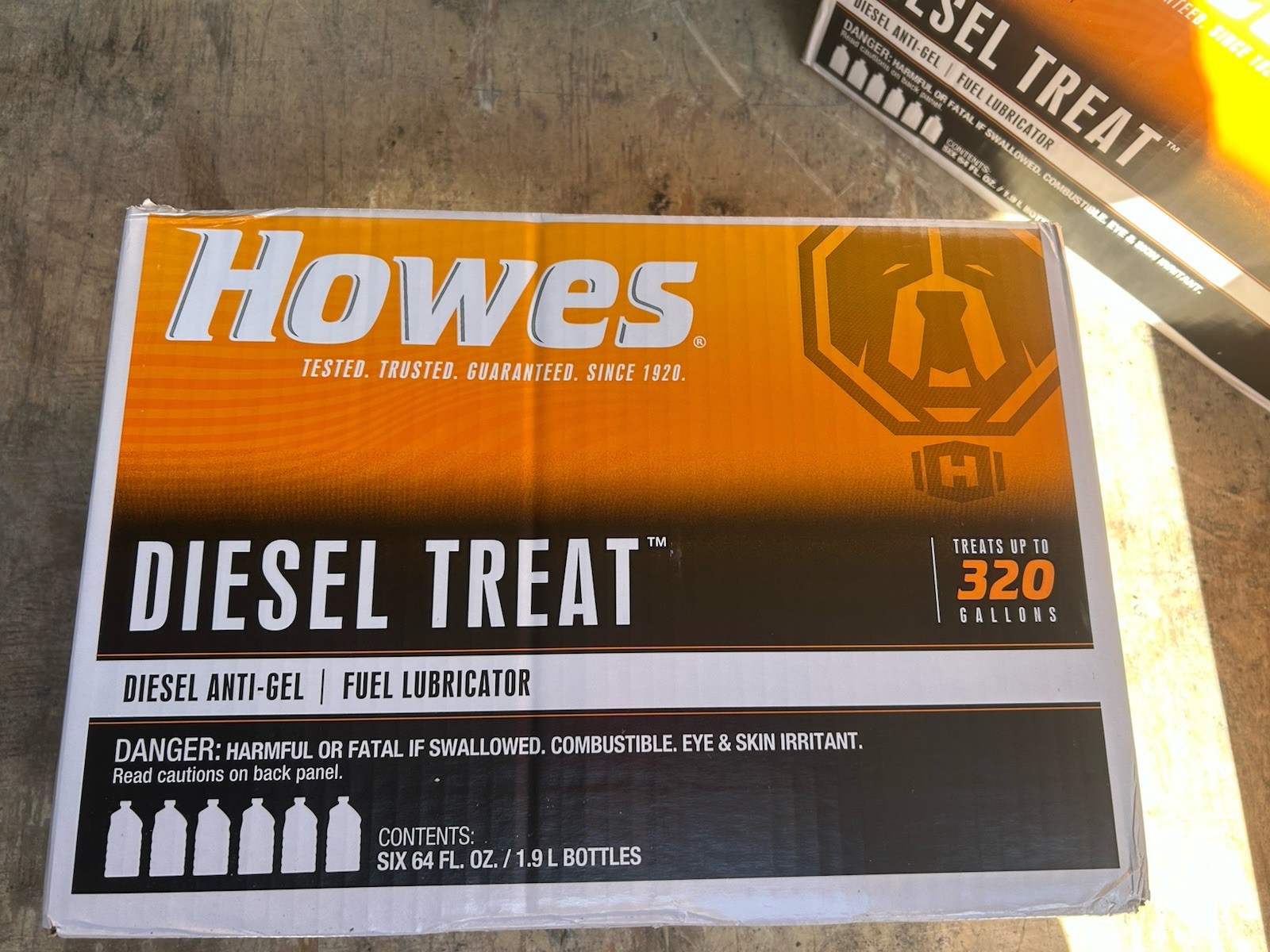 HOWES Diesel TREAT Diesel CONDITIONER AND ANTI-GEL 6-64oz Bottles