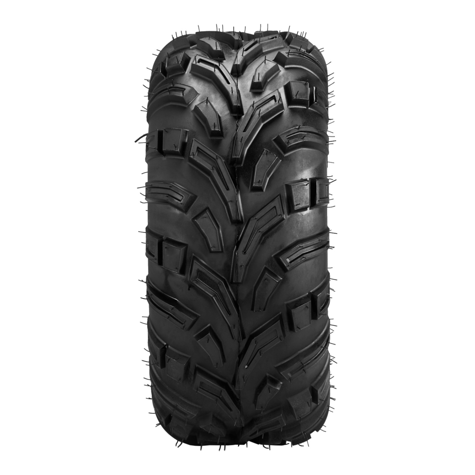 Two 21x8-9 ATV UTV Tires All Terrain 4 Ply 21x8x9 Tubeless Black Rubber
