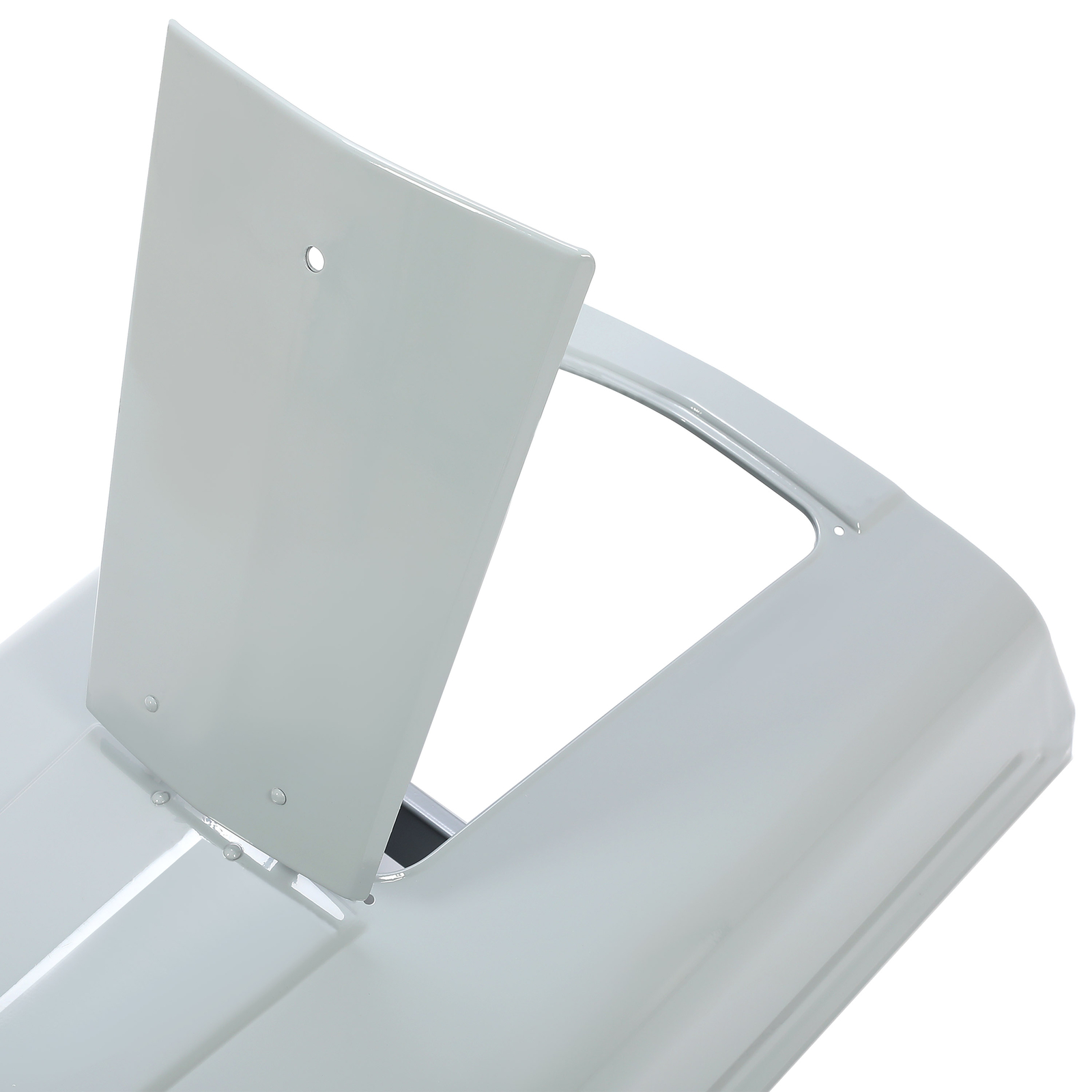 Gray Tractor Hood w/ Battery Door For Ford 2N 9N 8N Replace For 8N16612 9N16938C