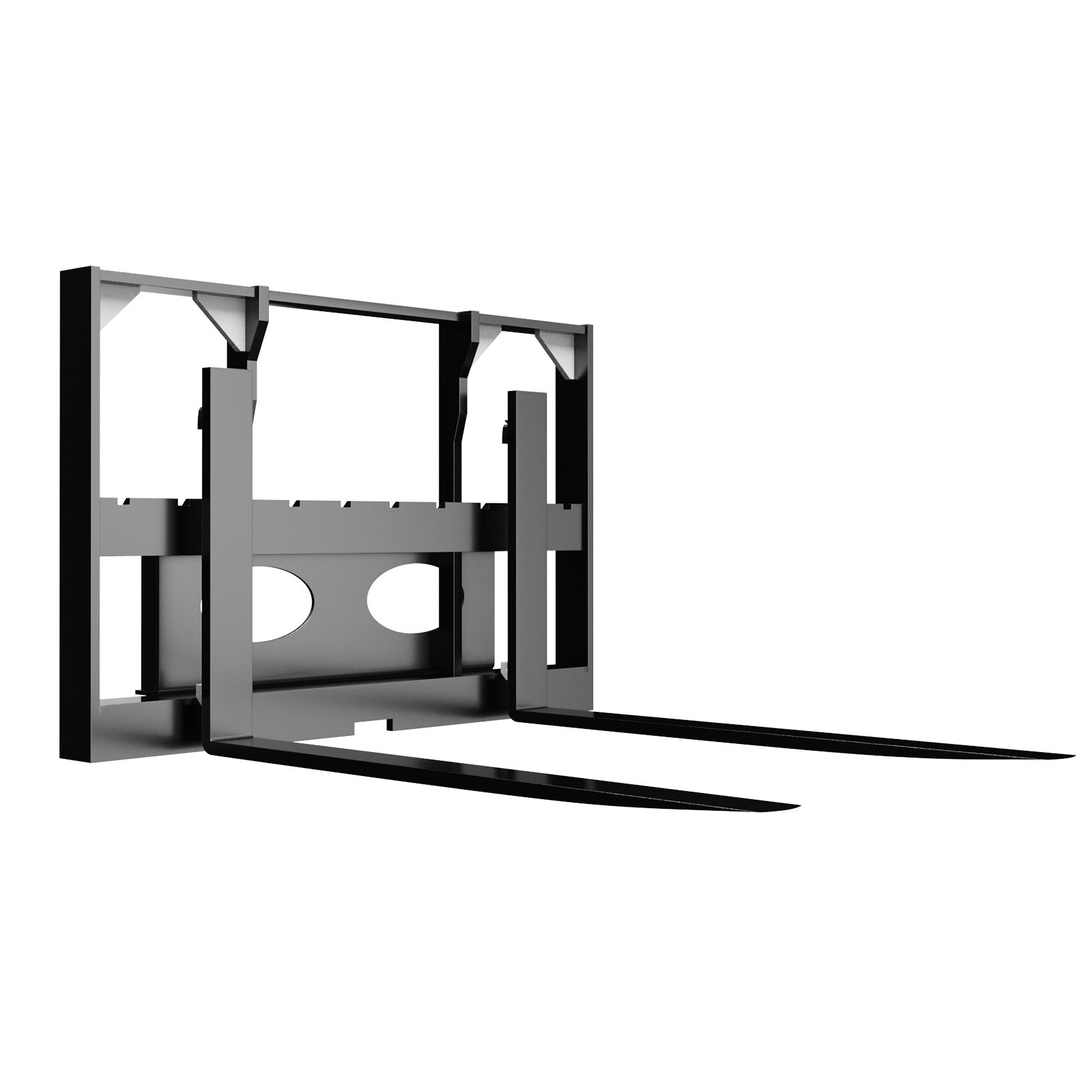 Mini Skid Steer Loader Attachment Pallet Forklift Fork FREE SHIPPING 2025 NEW