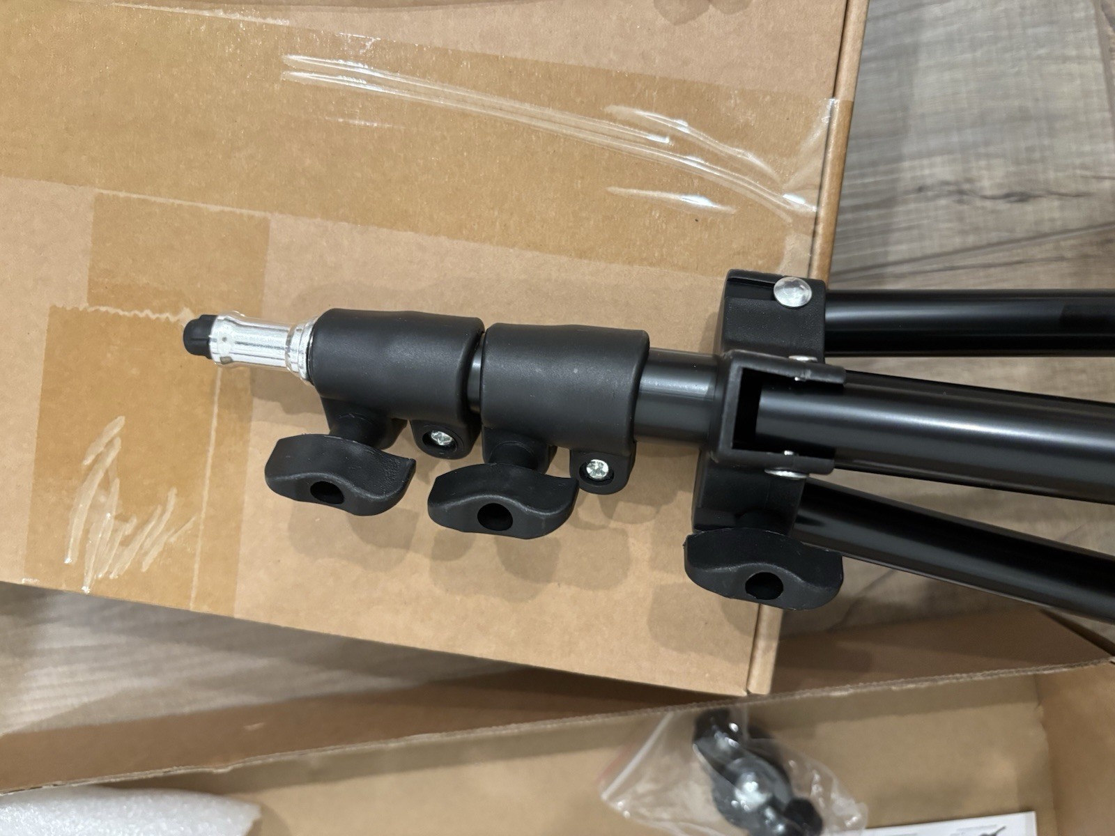 LED Studio Light Panel PL-26FIII with Adjustable Tripod Stand & Remote Control