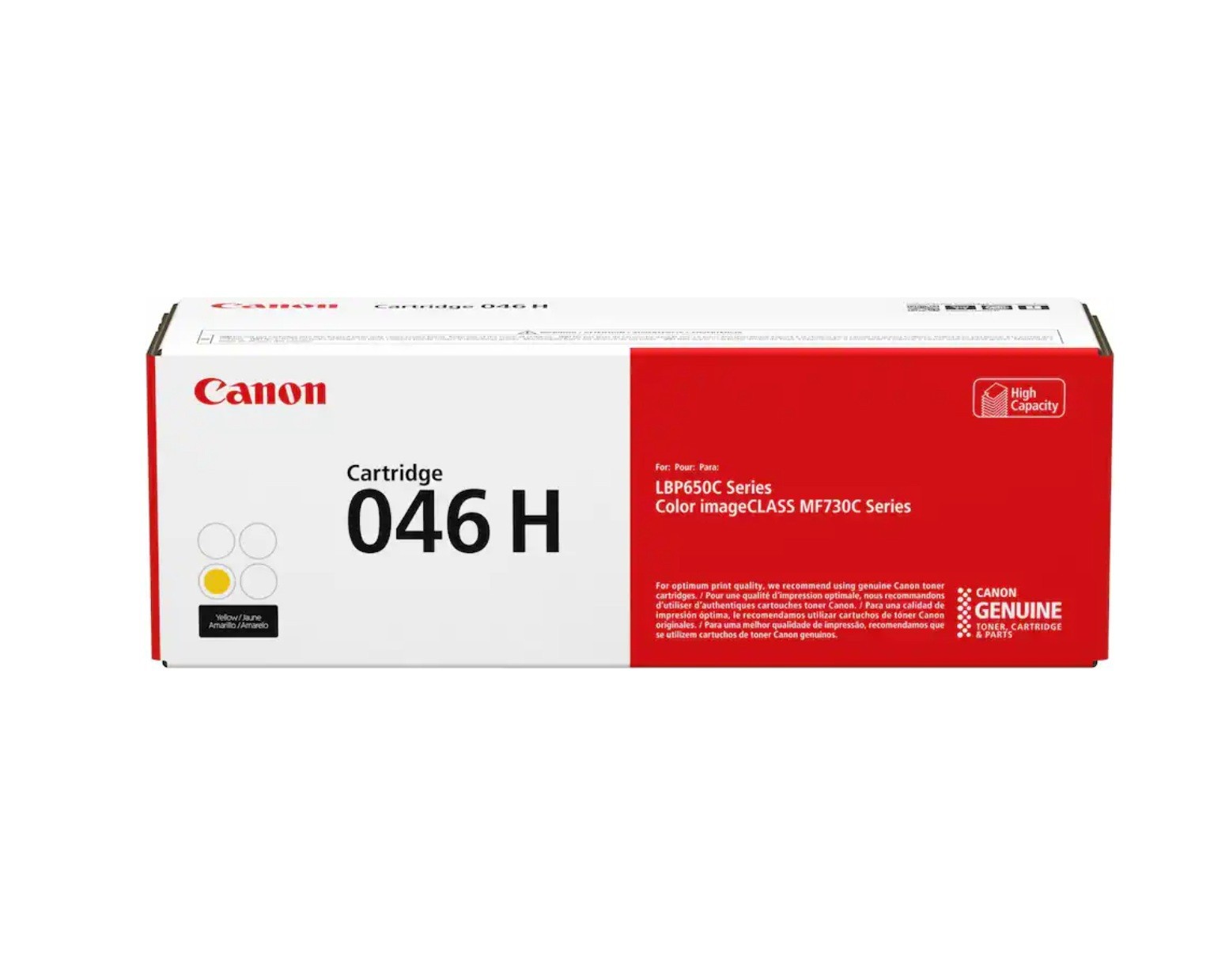 Genuine Canon 046H Toner High Capacity New Factory Sealed