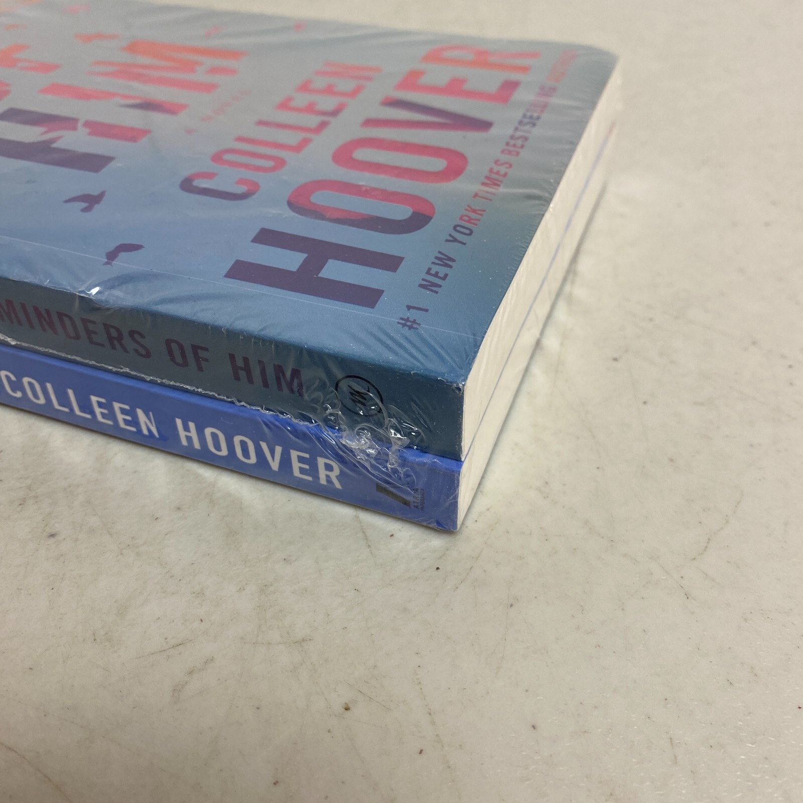 Colleen Hoover 2 Piece Superset Includes "Reminders of Him" + "November 9" Books