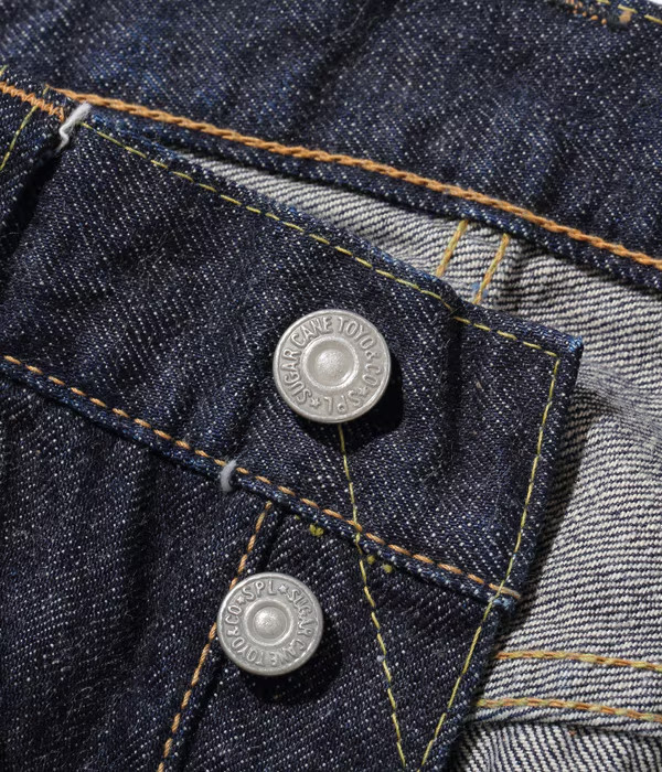 SUGAR CANE 14.25oz DENIM 1947 MODEL REGULAR STRAIGHT STANDARD SC41947 JAPAN new