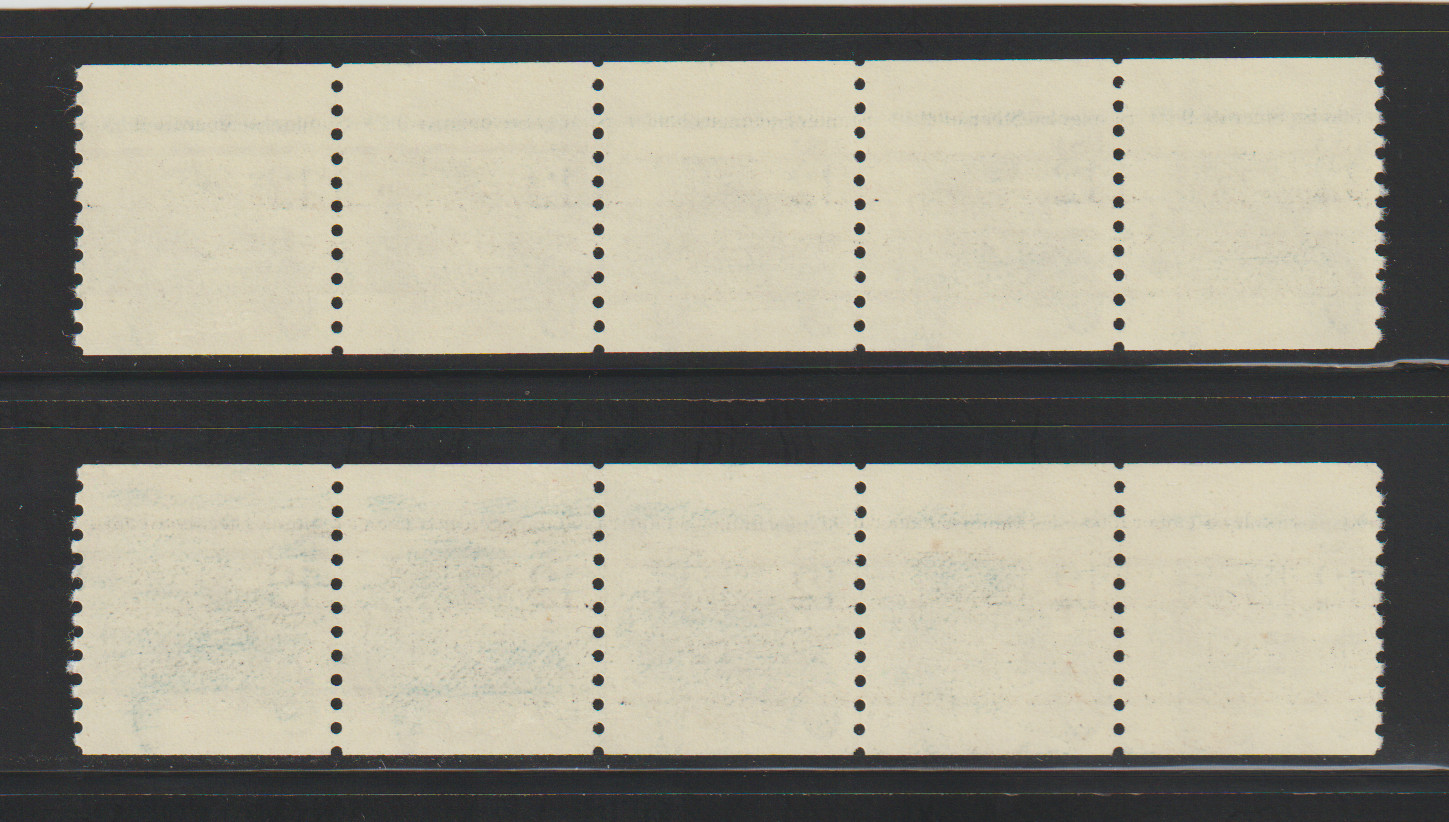 US PNC EFO Stamps: #2132a Stanley Steamer precancel: PNC5 #1 & #2 AT TOP! MNH