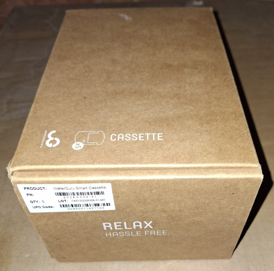 NEW WaterGuru Sense S1 Smart Cassette - 5 Pack Pool Water Tester Monitor