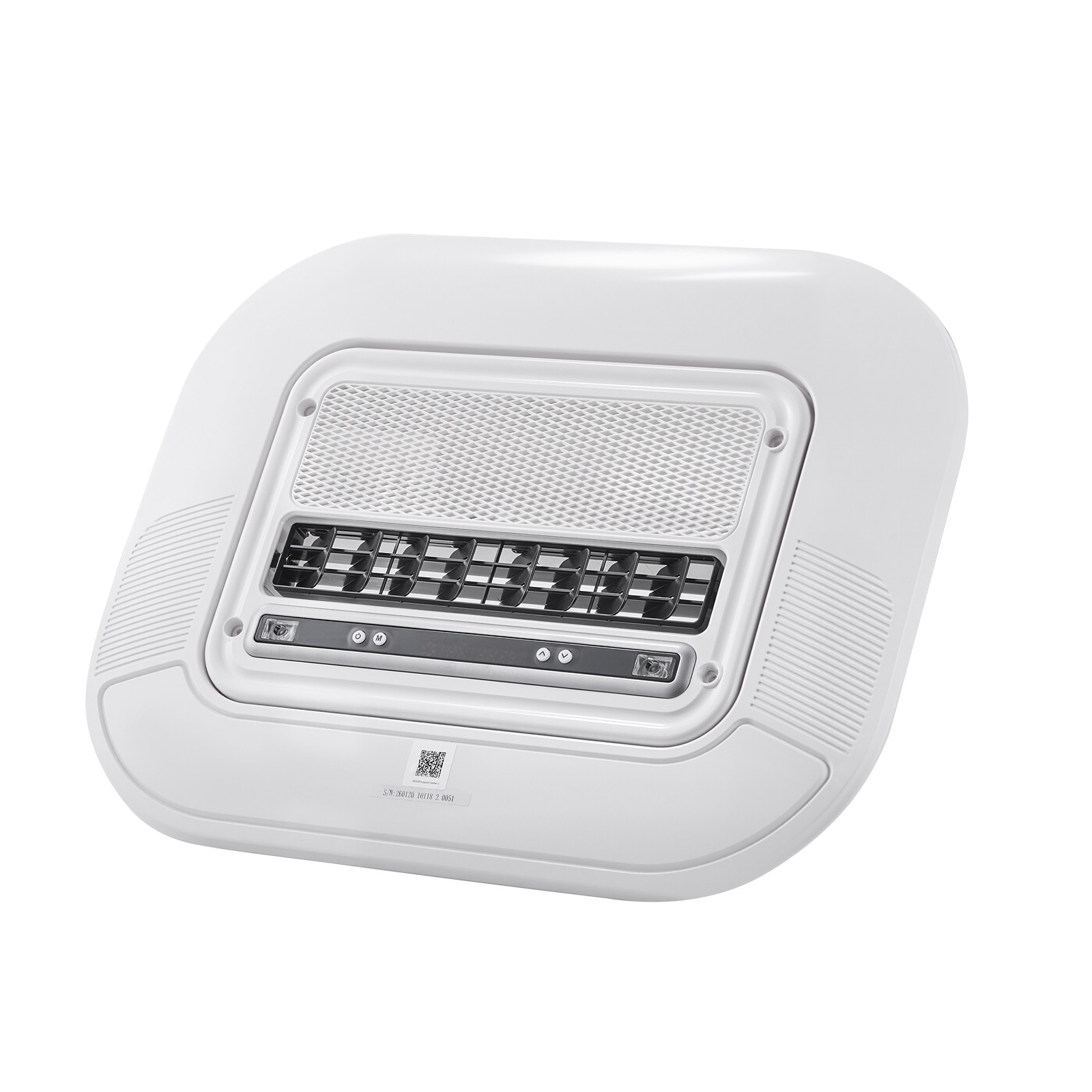 Uimoso 12V Rooftop Air Conditioner for Trucks, RVs, and Campers - 10000 BTU