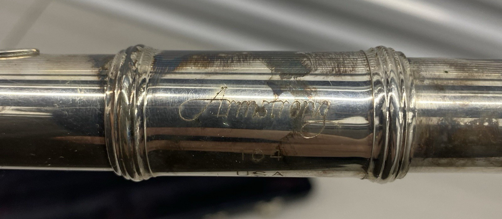 Armstrong 104 USA Flute USED UNTESTED FREE SHIPPING