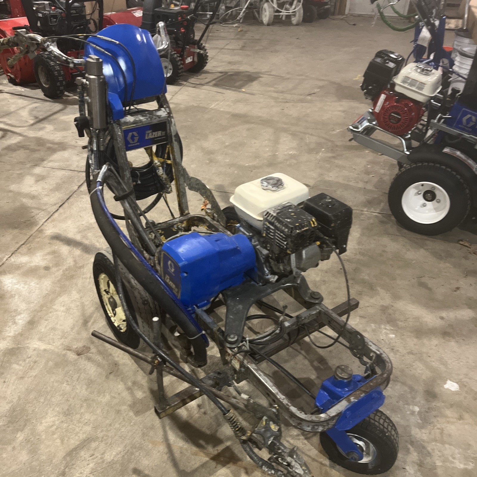 graco line lazer 3900 IV